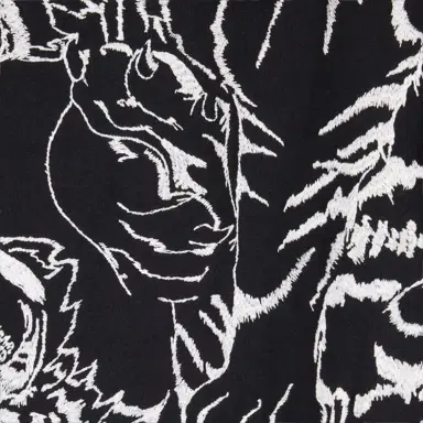 Roberto Cavalli Cotton T-Shirt With Tigers And Logo | Thumbnail 4 Roberto Cavalli Cotton T-Shirt With Tigers And Logo | Thumbnail 4