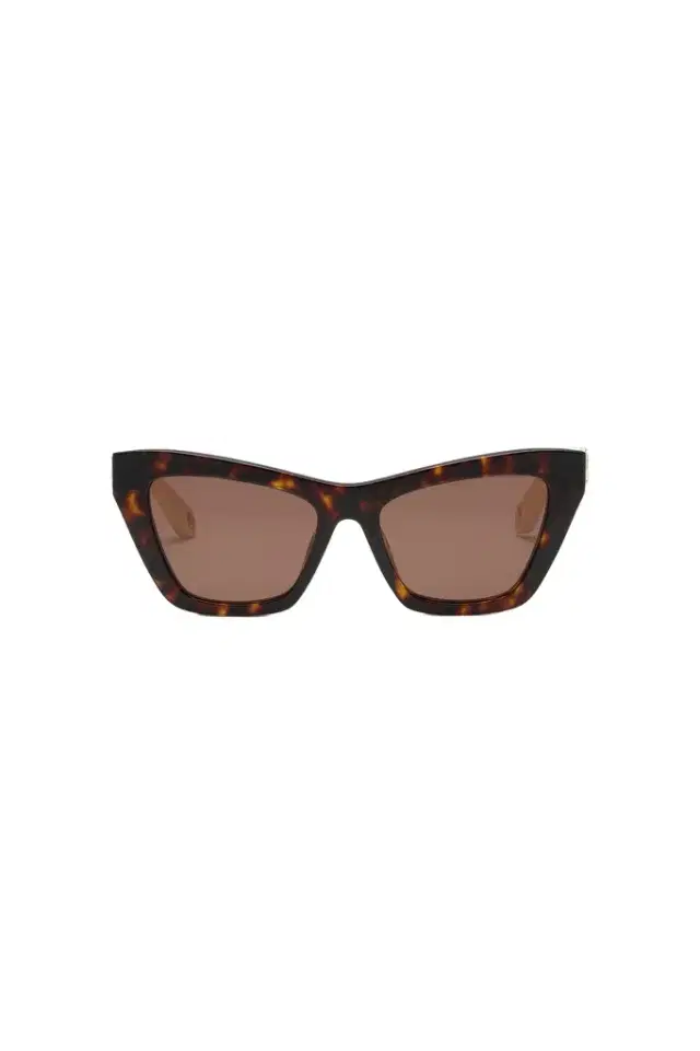 Roberto Cavalli Sunglasses with smooth front and matelassè effect on temples