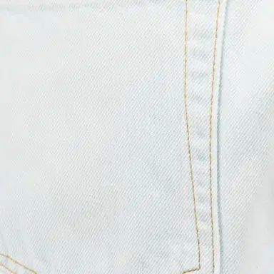 Roberto Cavalli Light Wash Denim Shorts with Distressed Details | Thumbnail 4 Roberto Cavalli Light Wash Denim Shorts with Distressed Details | Thumbnail 4