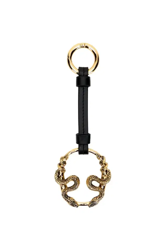 Serpentine Key Ring