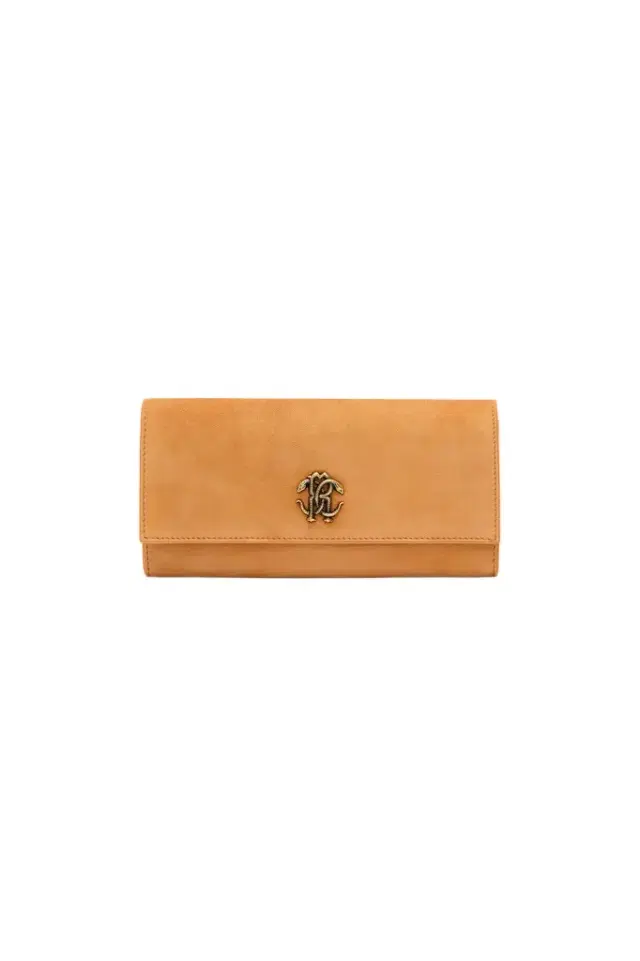 Roberto Cavalli Suede Wallet