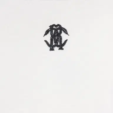 Roberto Cavalli T-Shirt With Mirror Snake Monogram | Thumbnail 4