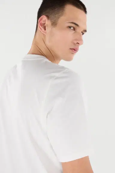 Roberto Cavalli T-Shirt With Mirror Snake Monogram | Thumbnail 6