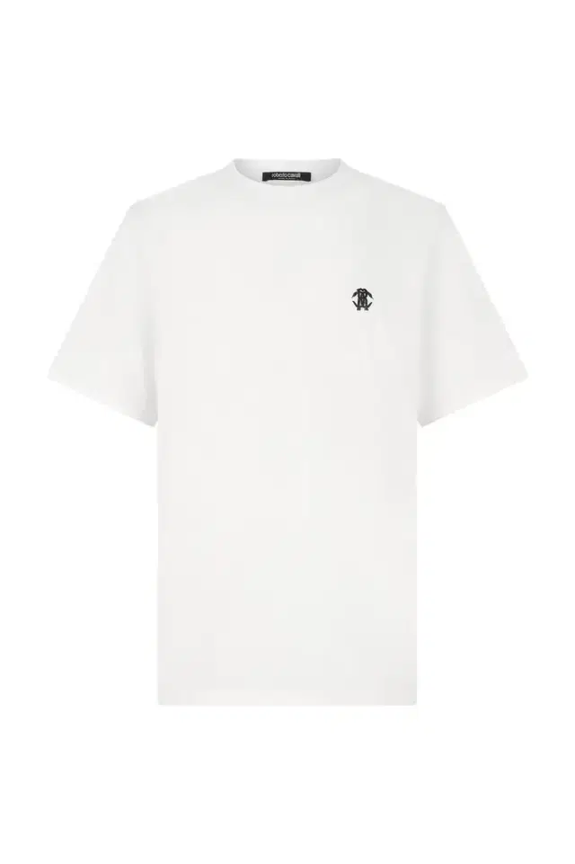 T-Shirt With Mirror Snake Monogram