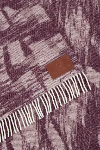 Roberto Cavalli Jacquard Plaid Savanna | Thumbnail 3 Roberto Cavalli Jacquard Plaid Savanna | Thumbnail 3