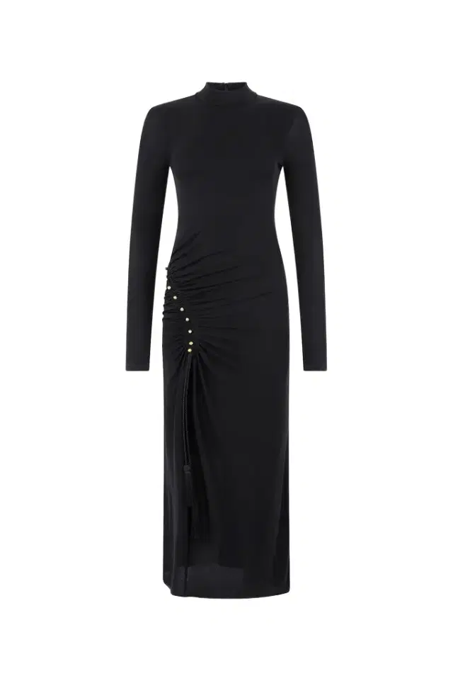 Roberto Cavalli Long Dress With Ruffle Detail
