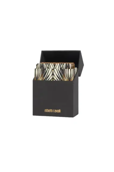 Roberto Cavalli Ray Of Gold Print Playing Cards | Thumbnail 1