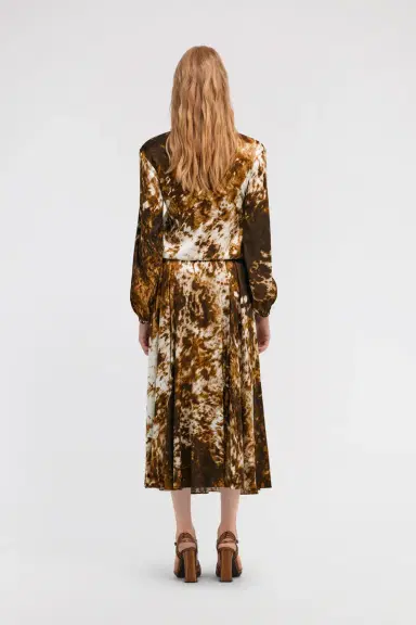Roberto Cavalli Appaloosa Print Shirt Dress | Thumbnail 3