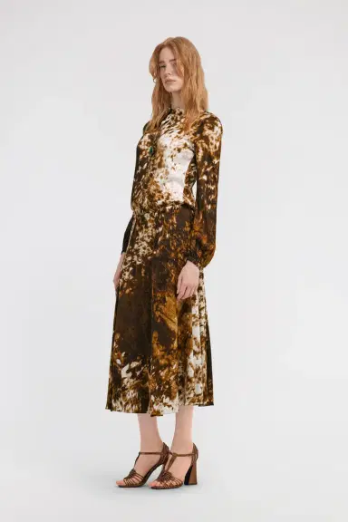 Roberto Cavalli Appaloosa Print Shirt Dress | Thumbnail 4