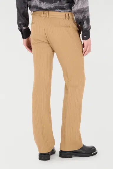 Roberto Cavalli Striped Virgin Wool Pants | Thumbnail 3