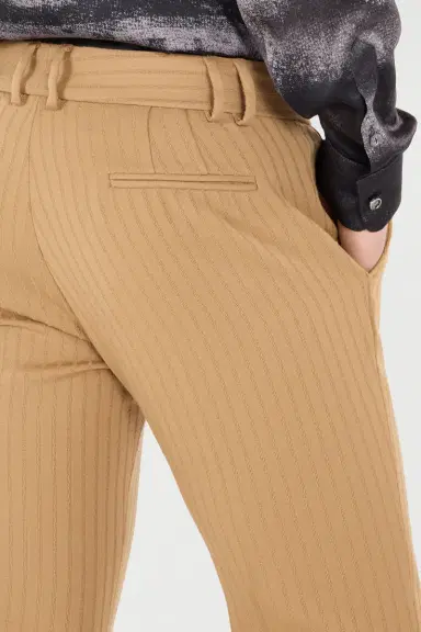 Roberto Cavalli Striped Virgin Wool Pants | Thumbnail 5