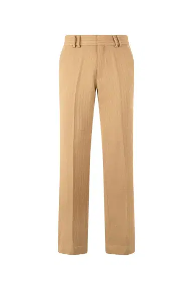 Roberto Cavalli Striped Virgin Wool Pants | Thumbnail 1