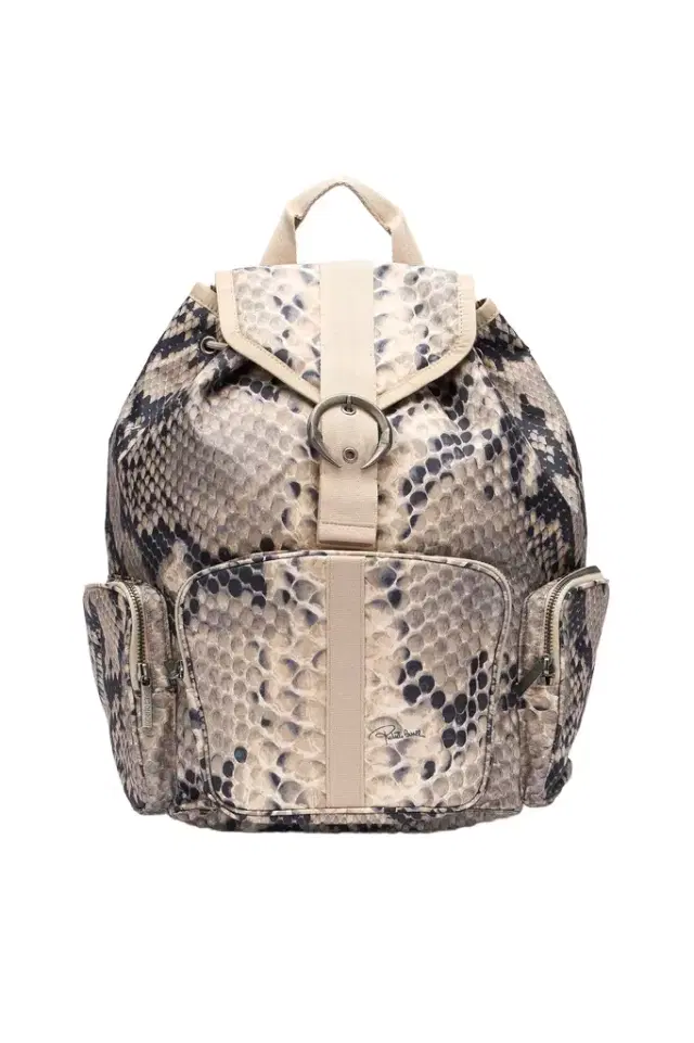 Roberto Cavalli Napoli Python Backpack