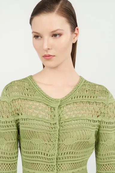 Roberto Cavalli Knit cardigan with contrast details | Thumbnail 5