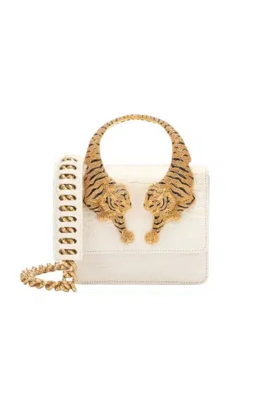 Roberto Cavalli Medium Roar Bag | Thumbnail 1 Roberto Cavalli Medium Roar Bag | Thumbnail 1