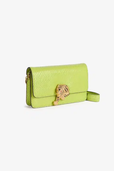 Roberto Cavalli Roar Bag With Bejeweled Tiger | Thumbnail 4 Roberto Cavalli Roar Bag With Bejeweled Tiger | Thumbnail 4
