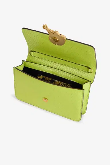 Roberto Cavalli Roar Bag With Bejeweled Tiger | Thumbnail 5 Roberto Cavalli Roar Bag With Bejeweled Tiger | Thumbnail 5