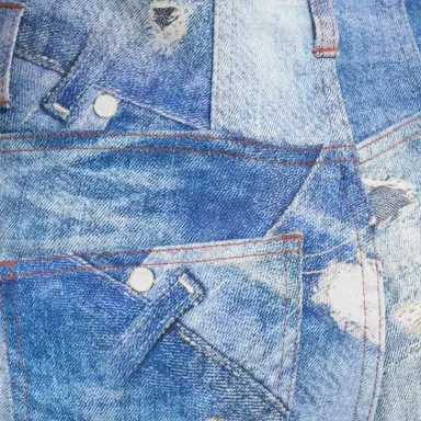 Roberto Cavalli Patchwork Denim Jeans | Thumbnail 4