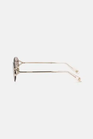 Roberto Cavalli Round shape rimless sunglasses | Thumbnail 5
