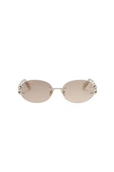Roberto Cavalli Round shape rimless sunglasses | Thumbnail 1