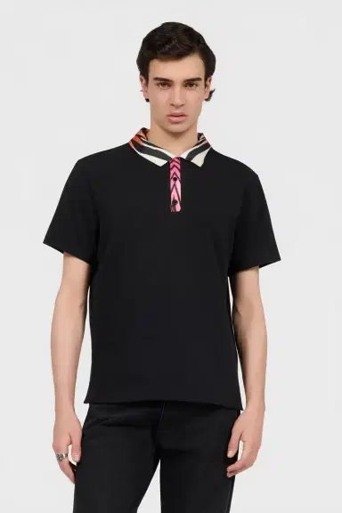 Roberto Cavalli Ray Of Paradise Print Polo | Thumbnail 2