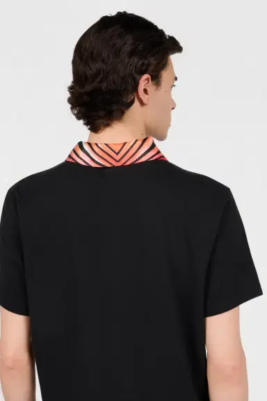 Roberto Cavalli Ray Of Paradise Print Polo | Thumbnail 5