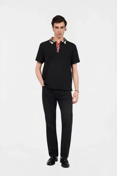 Roberto Cavalli Ray Of Paradise Print Polo | Thumbnail 6