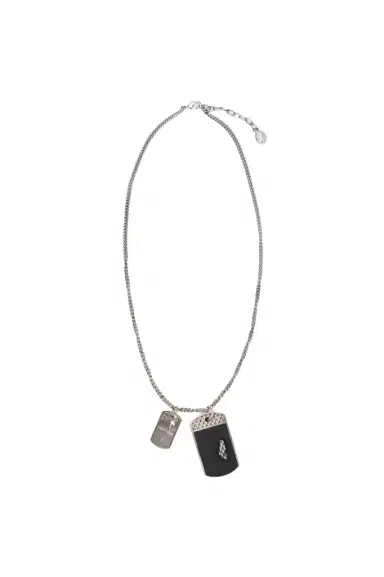 Roberto Cavalli Necklace With Chain And Double Pendant | Thumbnail 1