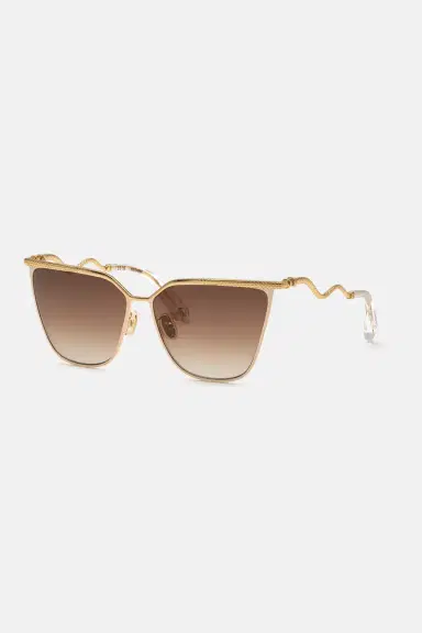 Roberto Cavalli Metal front and temple sunglesses | Thumbnail 3