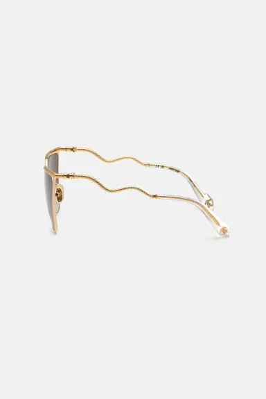 Roberto Cavalli Metal front and temple sunglesses | Thumbnail 4