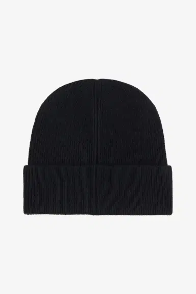 Roberto Cavalli Black Wool Blend Beanie | Thumbnail 2 Roberto Cavalli Black Wool Blend Beanie | Thumbnail 2