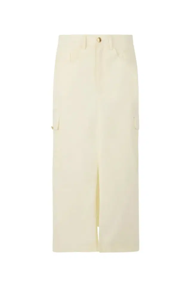 Roberto Cavalli Ivory Skirt