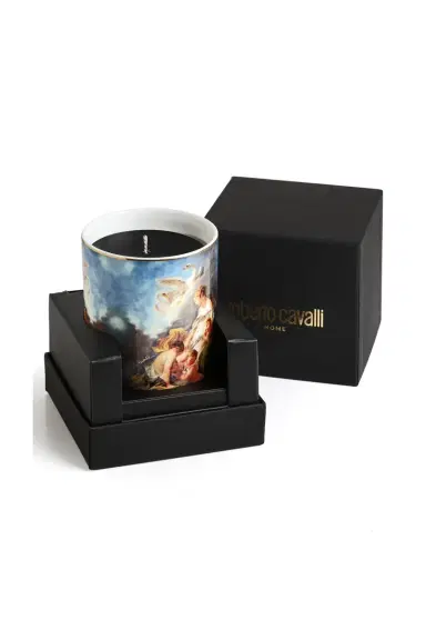 Roberto Cavalli Wild Leda-Print Scented Candle | Thumbnail 3