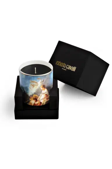 Roberto Cavalli Wild Leda-Print Scented Candle | Thumbnail 4