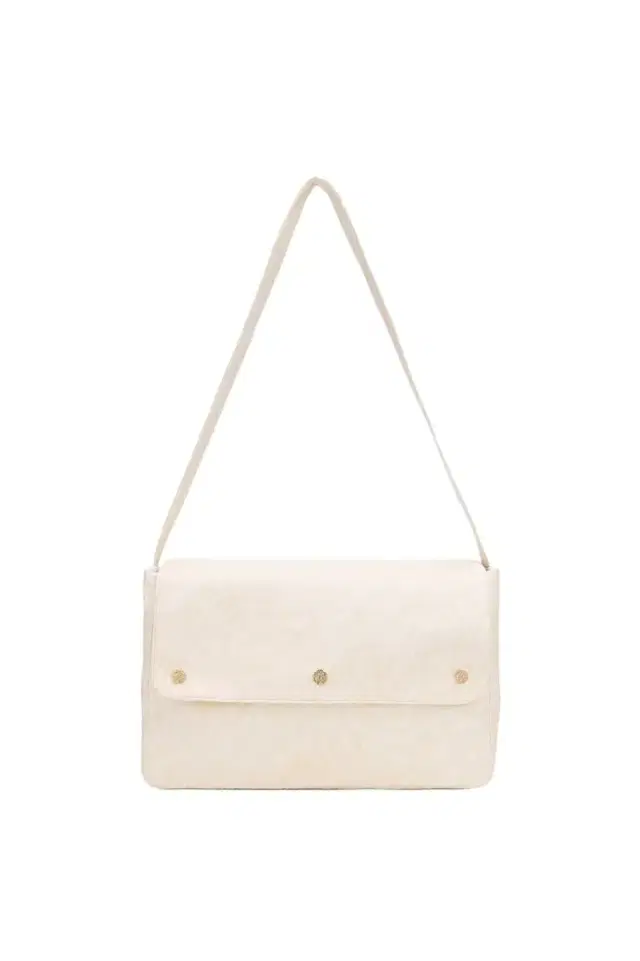 Roberto Cavalli Ivory Cotton Baby Accessory Bag