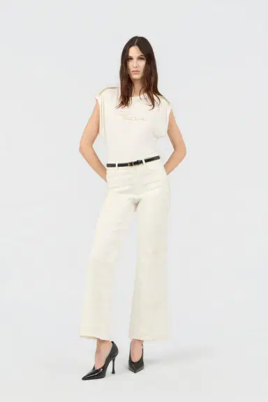 Roberto Cavalli Beige Denim Jeans | Thumbnail 6 Roberto Cavalli Beige Denim Jeans | Thumbnail 6