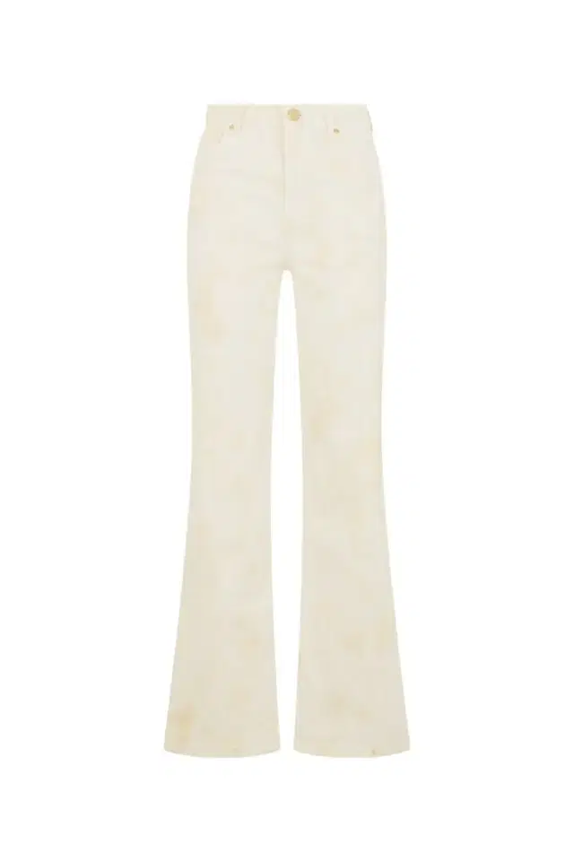 Roberto Cavalli Beige Denim Jeans