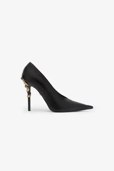 Roberto Cavalli Serpentine leather pump | Thumbnail 2 Roberto Cavalli Serpentine leather pump | Thumbnail 2