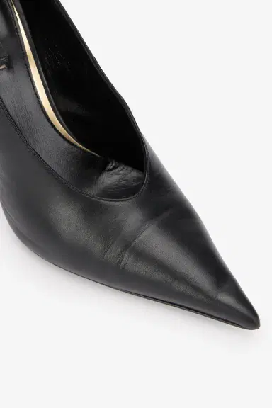 Roberto Cavalli Serpentine leather pump | Thumbnail 5 Roberto Cavalli Serpentine leather pump | Thumbnail 5