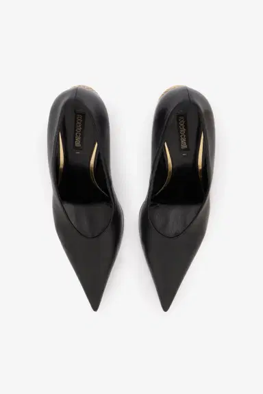 Roberto Cavalli Serpentine leather pump | Thumbnail 6 Roberto Cavalli Serpentine leather pump | Thumbnail 6