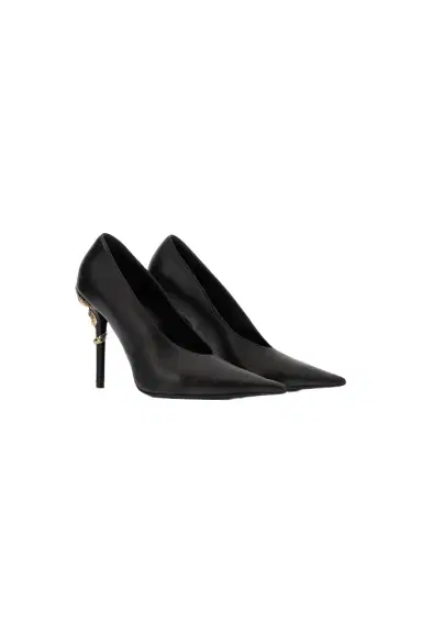 Roberto Cavalli Serpentine leather pump | Thumbnail 1 Roberto Cavalli Serpentine leather pump | Thumbnail 1