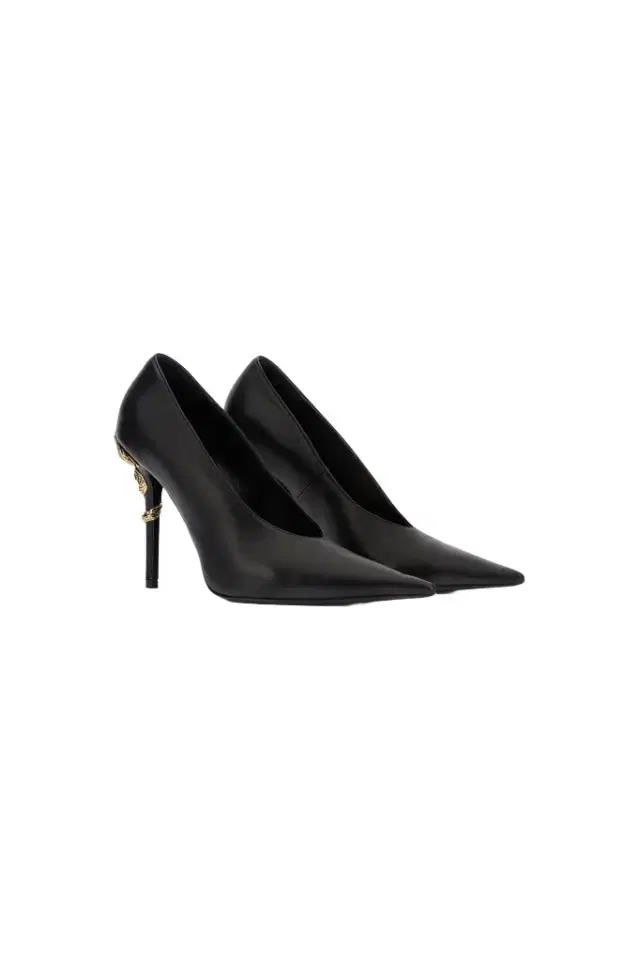 Roberto Cavalli Serpentine leather pump