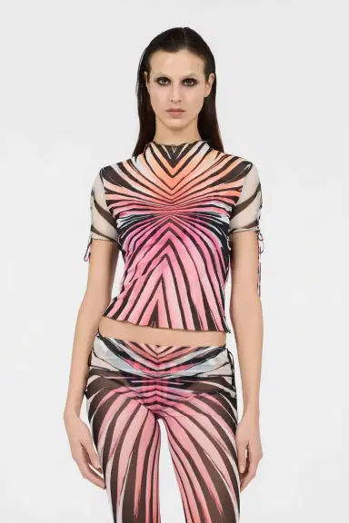 Roberto Cavalli Ray Of Paradise Print Top | Thumbnail 2 Roberto Cavalli Ray Of Paradise Print Top | Thumbnail 2