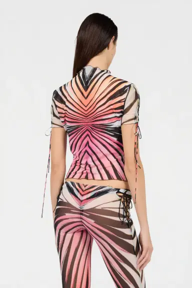 Roberto Cavalli Ray Of Paradise Print Top | Thumbnail 3 Roberto Cavalli Ray Of Paradise Print Top | Thumbnail 3