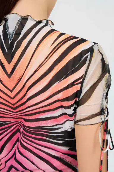 Roberto Cavalli Ray Of Paradise Print Top | Thumbnail 5 Roberto Cavalli Ray Of Paradise Print Top | Thumbnail 5