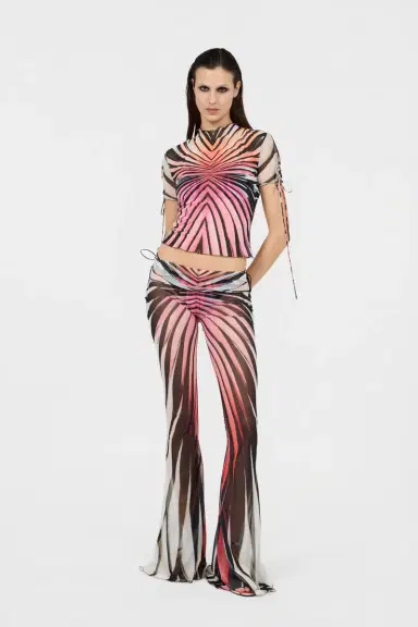 Roberto Cavalli Ray Of Paradise Print Top | Thumbnail 6 Roberto Cavalli Ray Of Paradise Print Top | Thumbnail 6