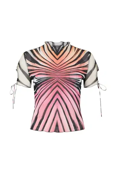 Roberto Cavalli Ray Of Paradise Print Top | Thumbnail 1 Roberto Cavalli Ray Of Paradise Print Top | Thumbnail 1