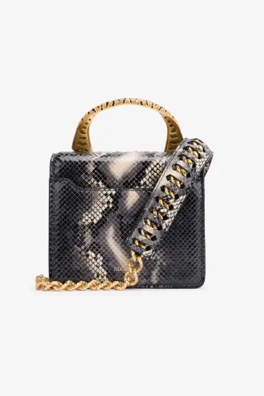 Roberto Cavalli Python-Print Roar Bag | Thumbnail 3 Roberto Cavalli Python-Print Roar Bag | Thumbnail 3