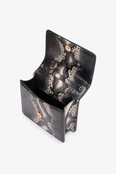 Roberto Cavalli Python-Print Roar Bag | Thumbnail 6 Roberto Cavalli Python-Print Roar Bag | Thumbnail 6