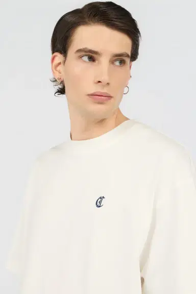 Roberto Cavalli Off-White T-Shirt | Thumbnail 4